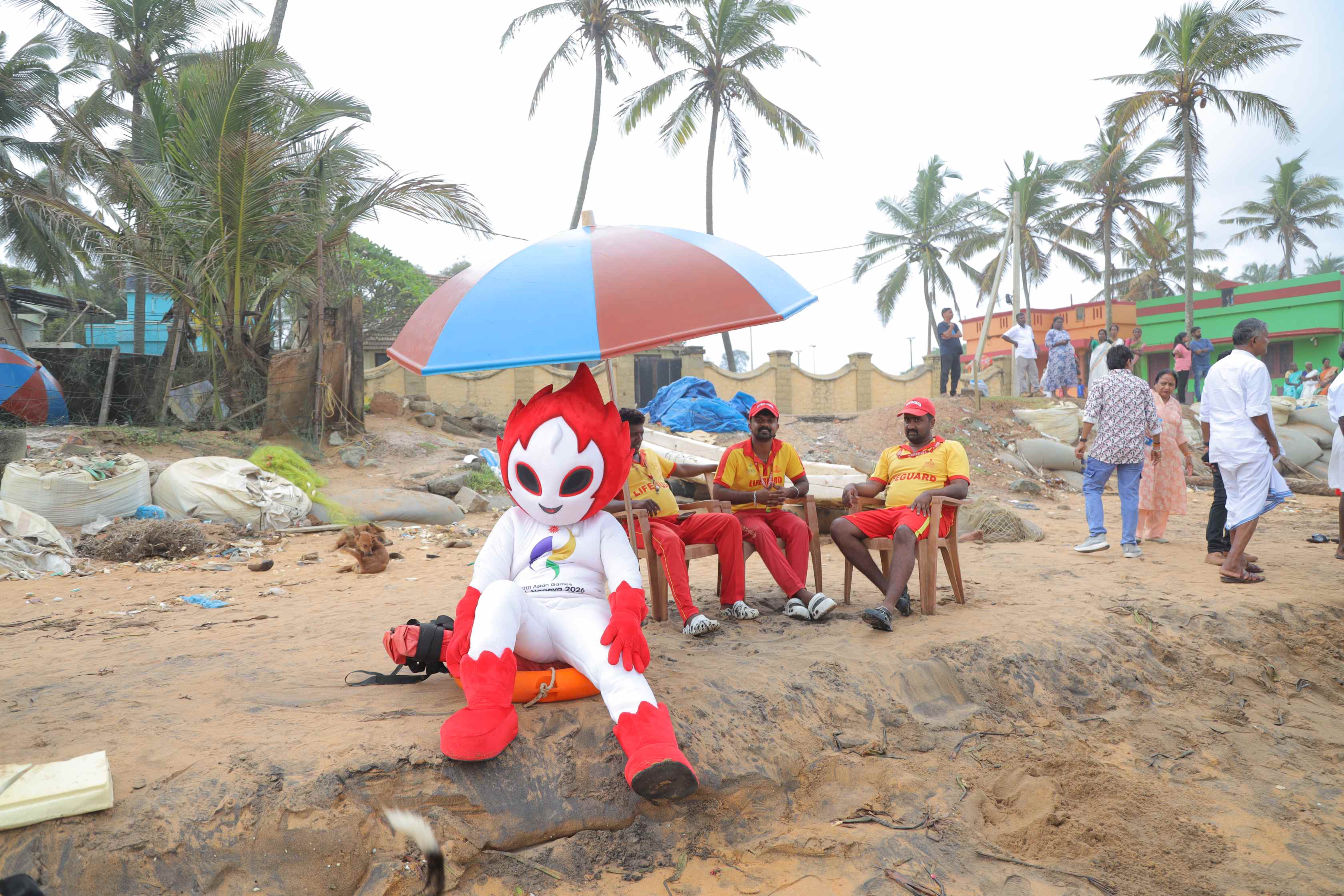 SHANGUMUGHAM BEACH